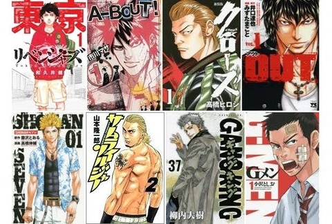 昔の週間少年マンガがヤンキー育成雑誌だった権