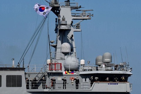 「旭日旗に敬礼させるとはけしからん！」　韓国、国内では相変わらず国際観艦式が政争の具に