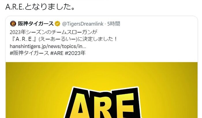 本日誕生日のNMB48川上千尋さん「わたしのスローガンも同時に A.R.E.となりました。」