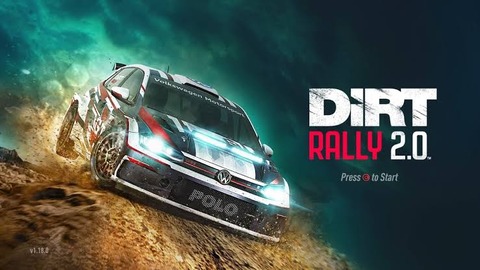 DiRT Rally2.0とかいうゲーム買ったんだけど