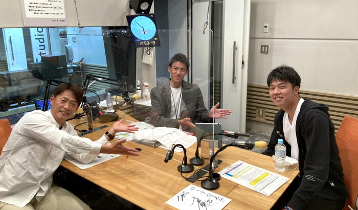 阪神　才木浩人「ラジオで虎バン」生出演、直球の手応え明かし、来季は「ローテ守る」