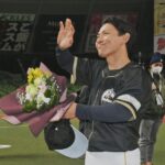 元阪神・伊藤隼太〝引退試合〟で本塁打　３安打猛打賞に「久しぶりの感触でした」