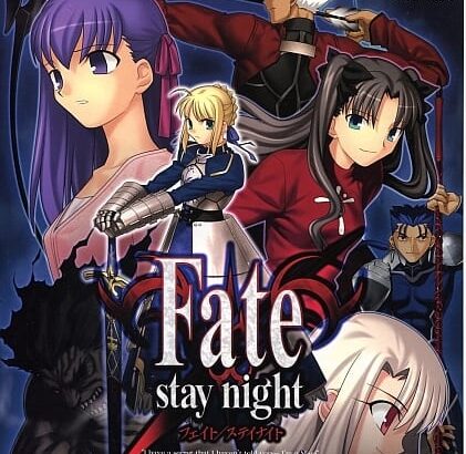 【悲報】「fate/stay night」にハマったワイ、何故か「FGO」をやる気が起きない…