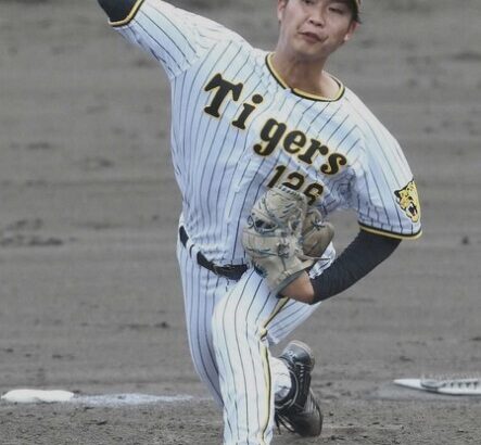 阪神・牧丈一郎　「素晴らしい人たちに出会えたことが財産」恩人らへ次こそ人生の勝利球を