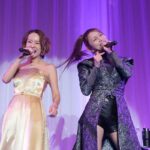 鈴木亜美＆後藤真希　初のコラボライブ開催「LOVEマシーン」など計13曲熱唱