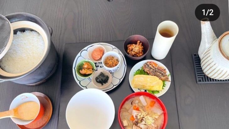 吉瀬美智子、旅館みたいな手作り朝食に絶賛の声！土鍋ご飯＆豚汁など