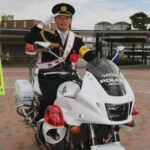 阪神・伊藤将司が１日警察署長就任　制服姿で白バイ乗車「捕まらないようにしたいと思います。速そうなので」