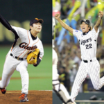 元巨人・上原浩治と元阪神・藤川球児が特例枠でプロ野球名球会入り