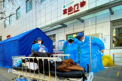 【中国コロナ感染爆発】香港大学教授「過去の世界のどの地域よりも速いスピードで感染拡大が進んでいる。近いうちに全人口の50%が感染」