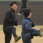 【阪神】前川右京はＡＢＥ流　阿部慎之助のツイスト打法をお手本に外野手レギュラー争いに勝つ！