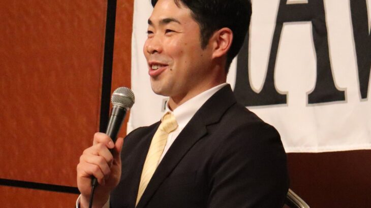 近藤健介、WBC出場に意欲「大谷とプレーしたいし栗山監督を世界一の人にしてあげたい」