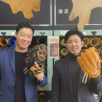 阪神・糸原健斗さん、三塁専用グラブを発注