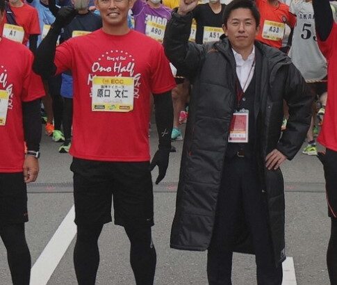 阪神・原口　赤星氏が会長務める「小野ハーフマラソン」で社会貢献活動に一役