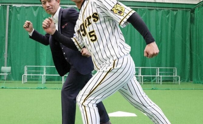 阪神・近本　赤星氏に弟子入り志願　来春キャンプで臨時コーチ　「野球の怖さ、難しさ」克服へ