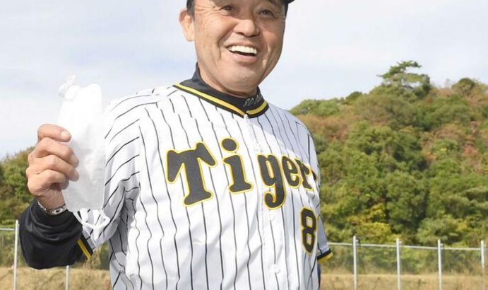 阪神・岡田彰布監督は現役ドラフトに？「続いていくのかな」　リストも「分からん選手の方が多かった」
