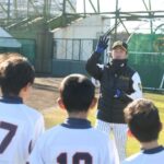 阪神・近本が古巣・大阪ガスの野球教室に参加「僕としてもいい一日になった」　小学生と交流