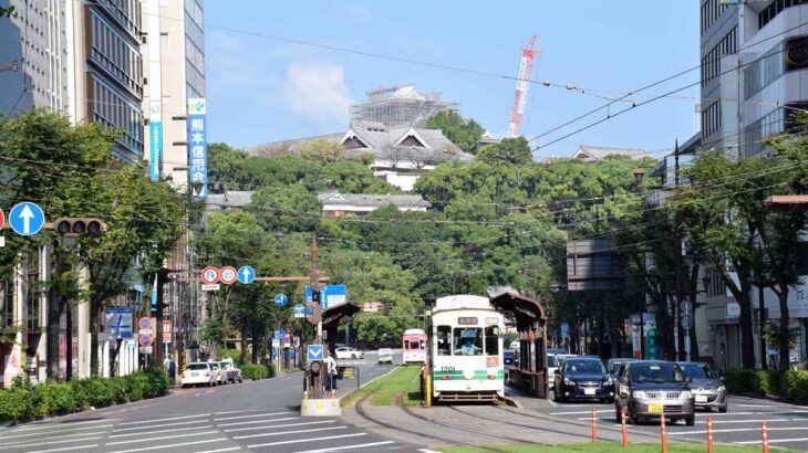 『熊本市電』４桁番号に刻まれた歴史 「1000」番台は半世紀超え車両 唯一の３桁「レトロ調」