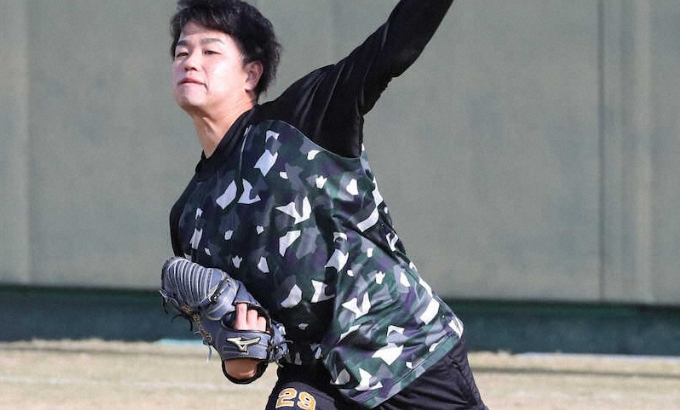 【阪神】高橋　来春キャンプでブルペン解禁へ「立ち投げから座らせた状態までいければ」経過良好も慎重に調整