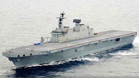 【欠陥船】韓国の強襲揚陸艦「ドクト(独島)」大規模アップデートへ 完了は2027年予定