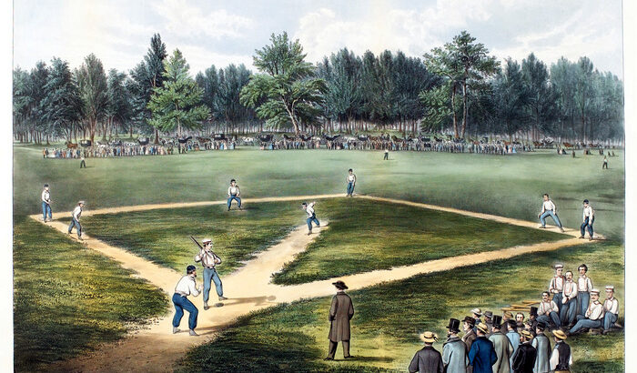 【歴史】野球→1845年にアメリカの消防団員が発明、サッカー→1848年にケンブリッジ大学の学生が発明