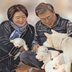 【犬】文前大統領「保護犬支援カレンダー」に…韓国与党「また犬を利用するなんてゾッとする」
