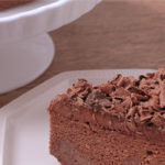【画像】このレベルの「昔ながらのチョコレートケーキ」に告白されたら付き合える？？？