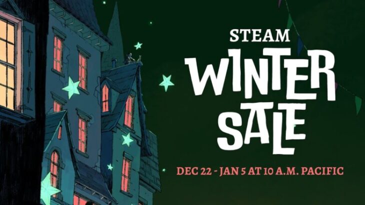 【朗報】Steamさん、待望の年末セールが明日から始まる！！