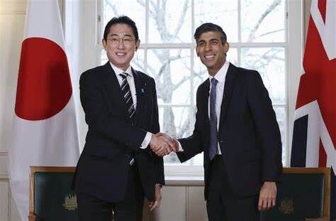 【国際】日英防衛協定に両首相が署名、イギリス軍を日本に派遣することが可能に