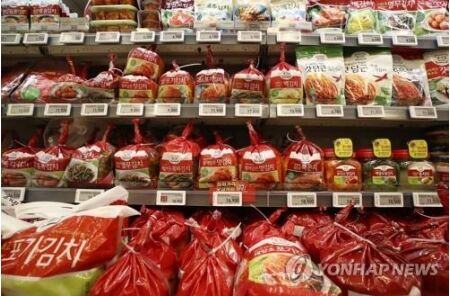 【韓国】物価高でキムチの輸入が過去最高に　輸出は7年ぶり減少