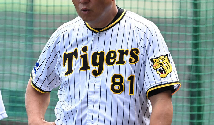 元阪神打撃コーチ藤井康雄氏が社会人野球のコーチ就任
