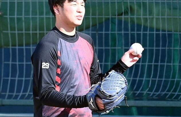阪神・高橋遥人　ブルペン投球再開　感触上々　捕手立たせ直球１０球「ペース上げて入れれば」