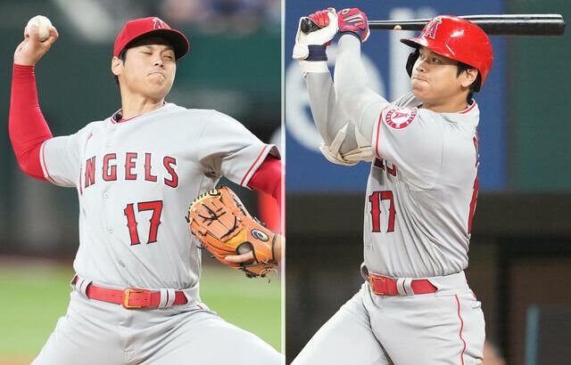 【朗報】大谷翔平、2022世界の偉大なアスリートランキングで10位　MLB選手で唯一のランクイン