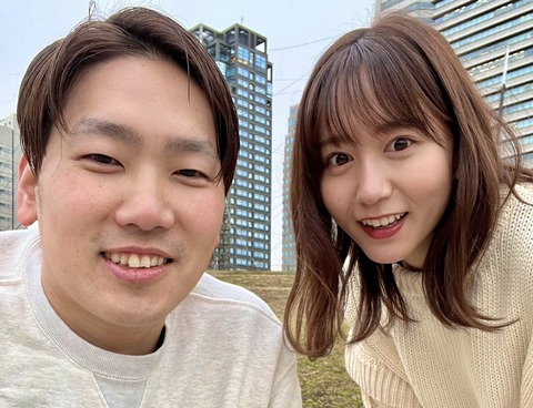 プロ野球選手と元アイドルの結婚、増える♡♡【石川柊太×大場美奈】