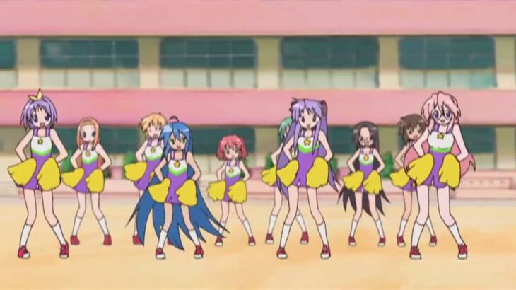【疑問】「女子高生がダンスするアニメ」って、あんまりないよな…