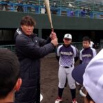 前阪神・糸井嘉男氏　徳島で小学生２００人を指導「超人になれましたか？」