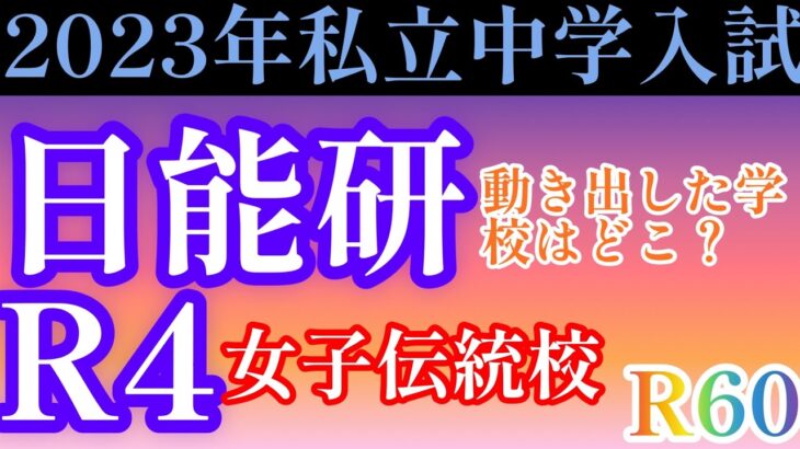 【注目】中学受験で『女子校』が人気⁉いったいなぜ⁉