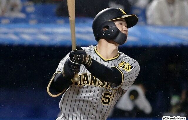 阪神・中野の二塁コンバートに井端氏「どっちに転ぶか楽しみ」