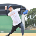 阪神・青柳が自主トレ公開　初の開幕投手狙う「投げたいし、投げないといけない」