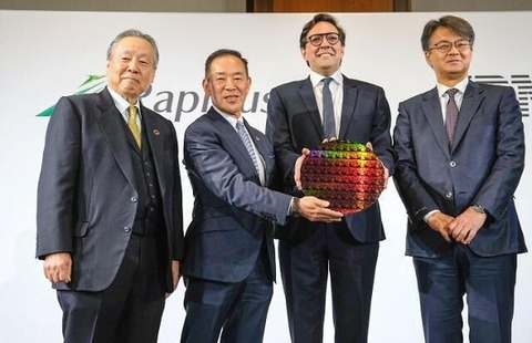 【韓国報道】ラピダス社長「先端半導体だけを量産して台湾や韓国と競争」