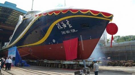 【安保】中国、初の「ドローン母艦」就役