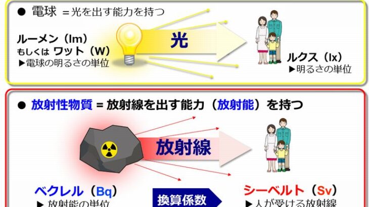 放射能で巨大化するという俗説はどこから？