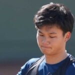 阪神Ｄ１位・森下翔太が肉離れ、２軍スタート見通し　視察・岡田監督明かした