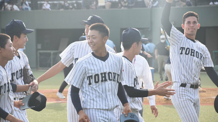 【高校野球】東北高校、練習中にBGMを鳴らした結果　センバツ出場が確定