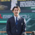 アスレチックス移籍藤浪が甲子園で会見「阪神タイガースの藤浪晋太郎で良かった。泣きそうです」