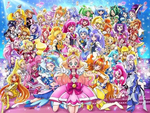 三大プリキュアシリーズの最高傑作「スマイル」「ドキドキ」