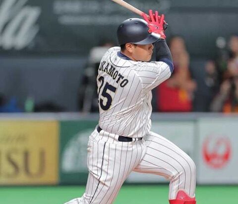 【侍ジャパン】巨人・岡本、悲願の初WBC 大城、サプライズ選出