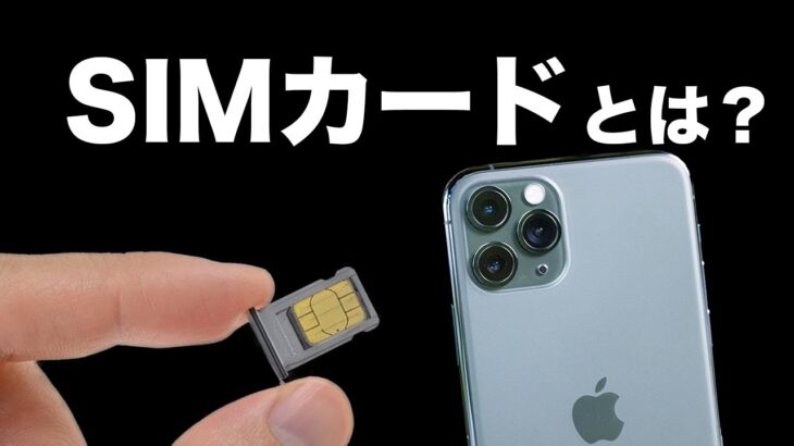 【疑問】SIMカードって解約後自分で処理してもいいのかな？