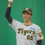 阪神・岡田監督、ＷＢＣ選出の湯浅京己が心配　公式球で投球も「自分のイメージするボールではない」