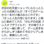 「全てのゲームから一本選ぶならこれ」店員さんのチョイスに賛同多数！twitterで5万いいね