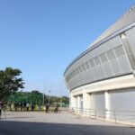 阪神　鳥谷敬臨時コーチが宜野座入り　宜野座ドームは練習前に異例の“鉄のカーテン”